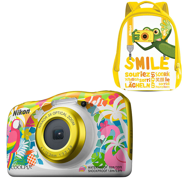 Nikon Coolpix W150 Beach Backpack