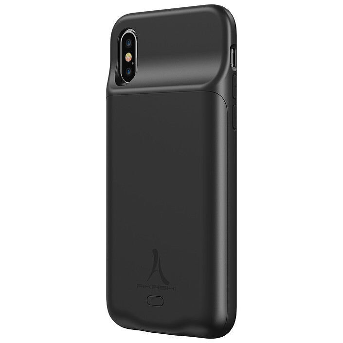 Acheter Akashi Coque Batterie Sans Fil Noire iPhone X/Xs