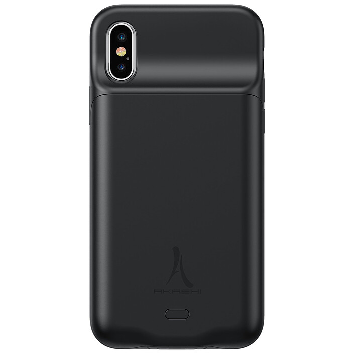 Avis Akashi Coque Batterie Sans Fil Noire iPhone X/Xs