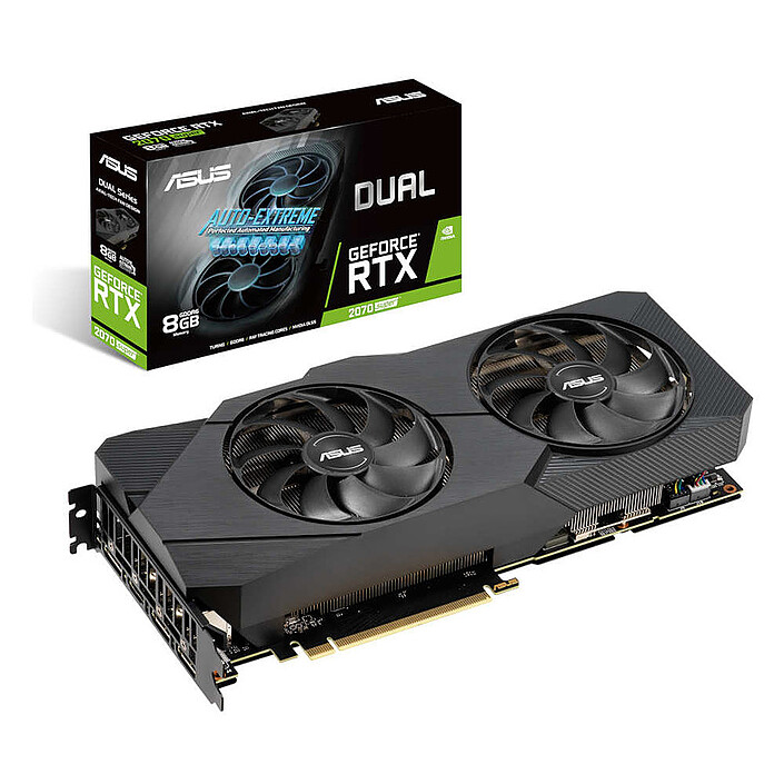 ASUS GeForce RTX 2070 SUPER DUAL-RTX2070S-8G-EVO