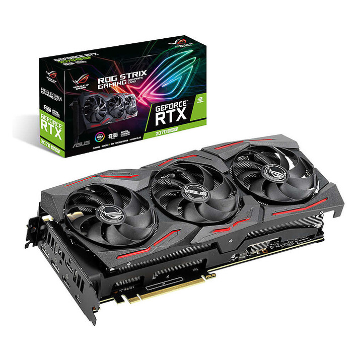 ASUS GeForce RTX 2070 SUPER ROG-STRIX-RTX2070S-8G-GAMING