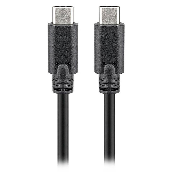 Goobay Câble USB Type C 3.2 Gen 2x2 (M/M) - 1M