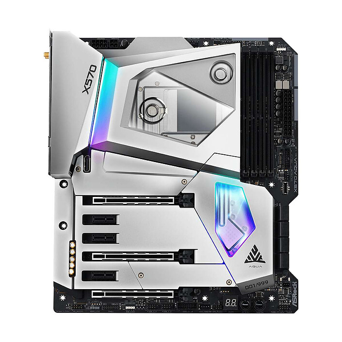 Avis ASRock X570 AQUA