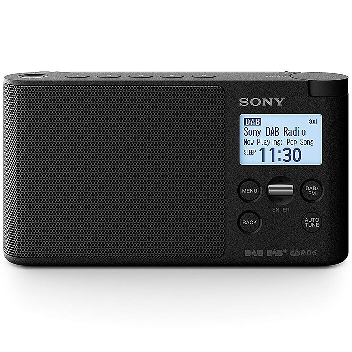 Sony XDR-S41D Noir