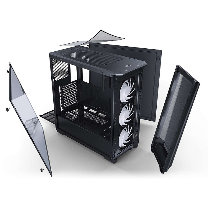 Acheter Phanteks Eclipse P400A (Noir)