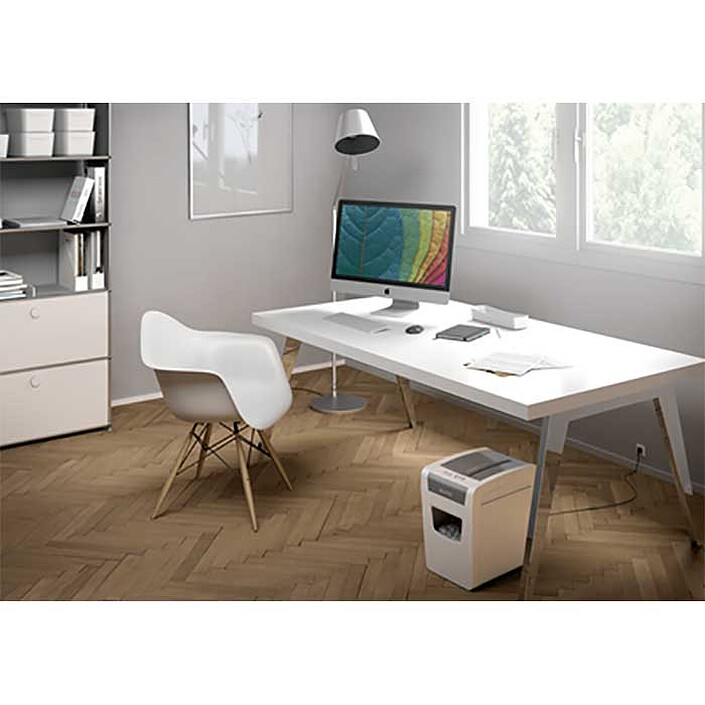 Leitz Destructeur IQ Slim Home Office Securité DIN P-4 Coupe croisée pas cher