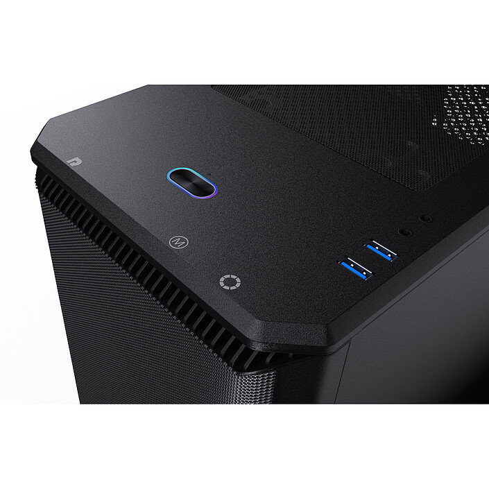 Phanteks Eclipse P400A RGB (Nero) economico