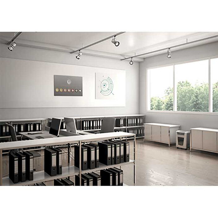 Leitz Destructeur IQ Office Pro Sécurité DIN P-4 Coupe croisée pas cher