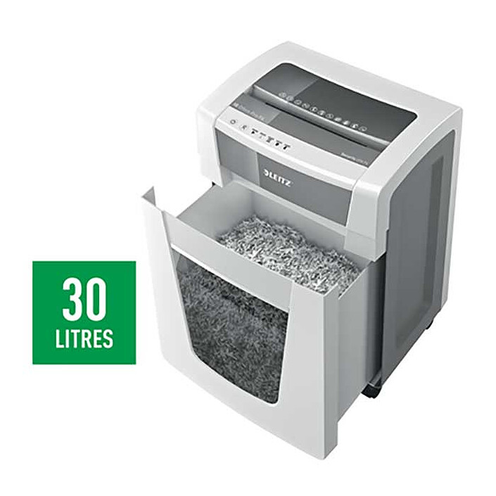 Avis Leitz Destructeur IQ Office Pro Sécurité DIN P-4 Coupe croisée