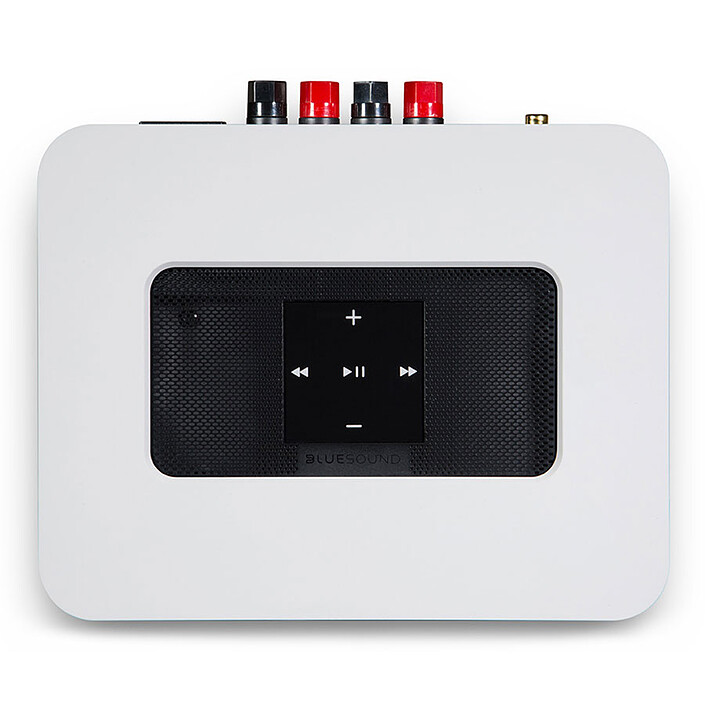 Avis Bluesound Powernode 2i HDMI Blanc + RC1