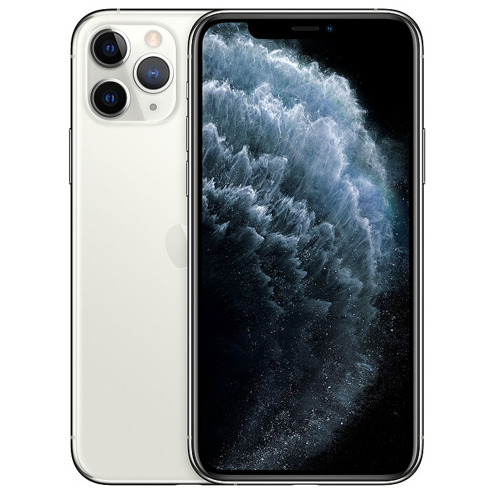 Apple iPhone 11 Pro 256 Go Argent · Reconditionné