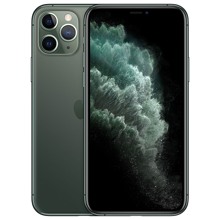 Apple iPhone 11 Pro 256 Go Vert Nuit · Reconditionné