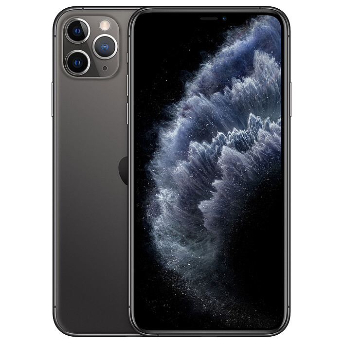 Apple iPhone 11 Pro Max 256 Go Gris Sidéral · Reconditionné