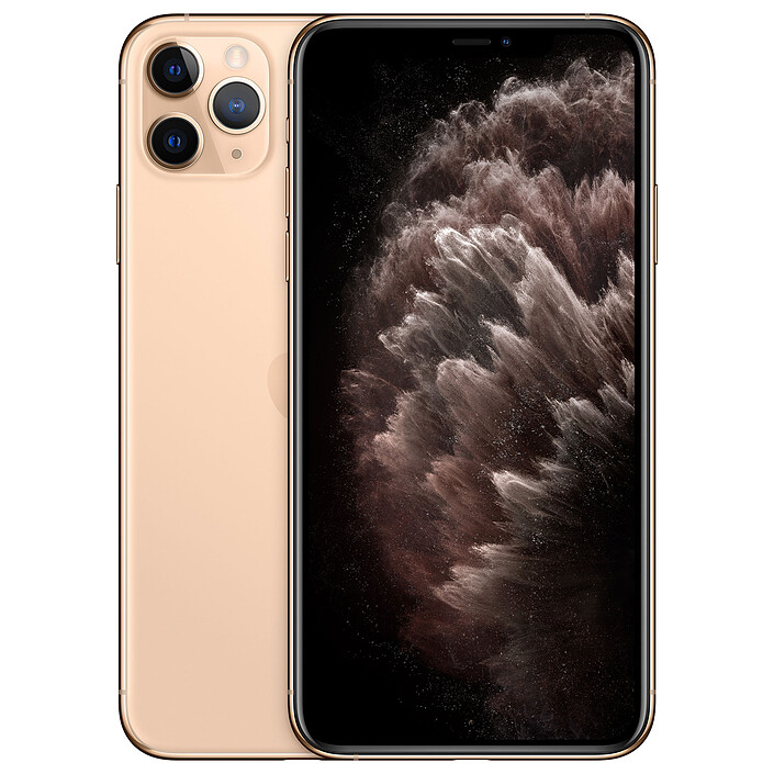 Apple iPhone 11 Pro Max 64 Go Or · Reconditionné