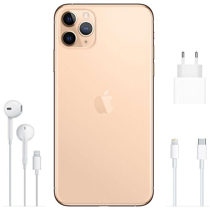 Avis Apple iPhone 11 Pro Max 256 Go Or · Reconditionné