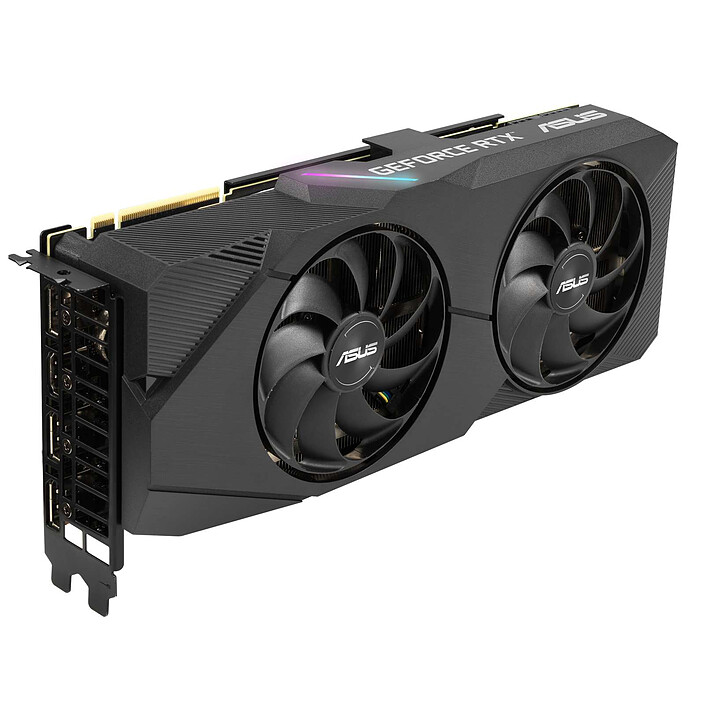 ASUS GeForce RTX 2080 SUPER DUAL-RTX2080S-8G-EVO
