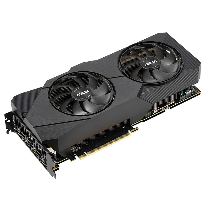 Avis ASUS GeForce RTX 2080 SUPER DUAL-RTX2080S-8G-EVO