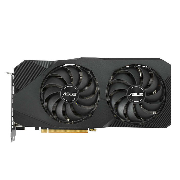 Avis ASUS Radeon RX 5700 XT DUAL-RX5700XT-08G-EVO