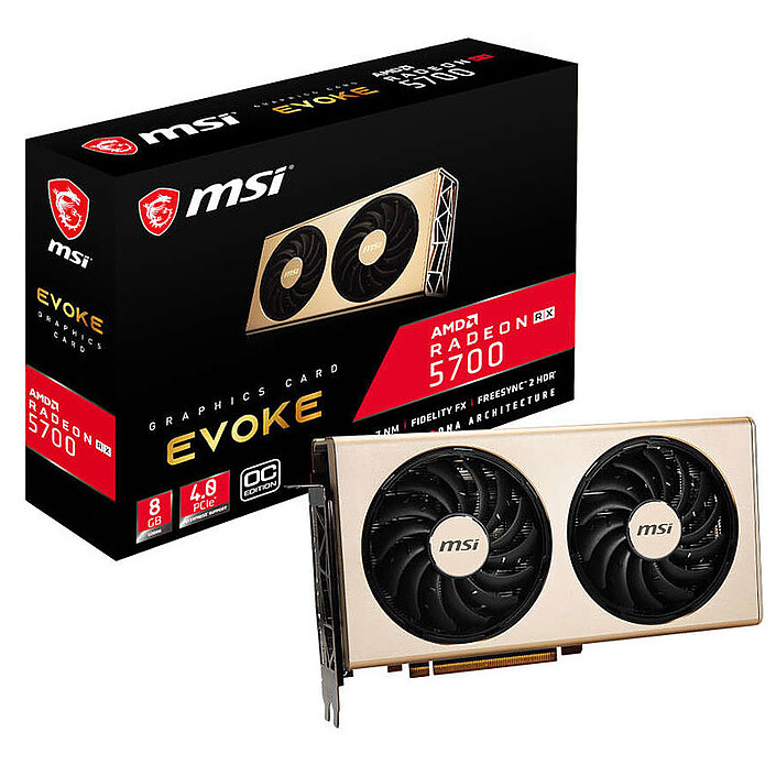 MSI Radeon RX 5700 EVOKE OC