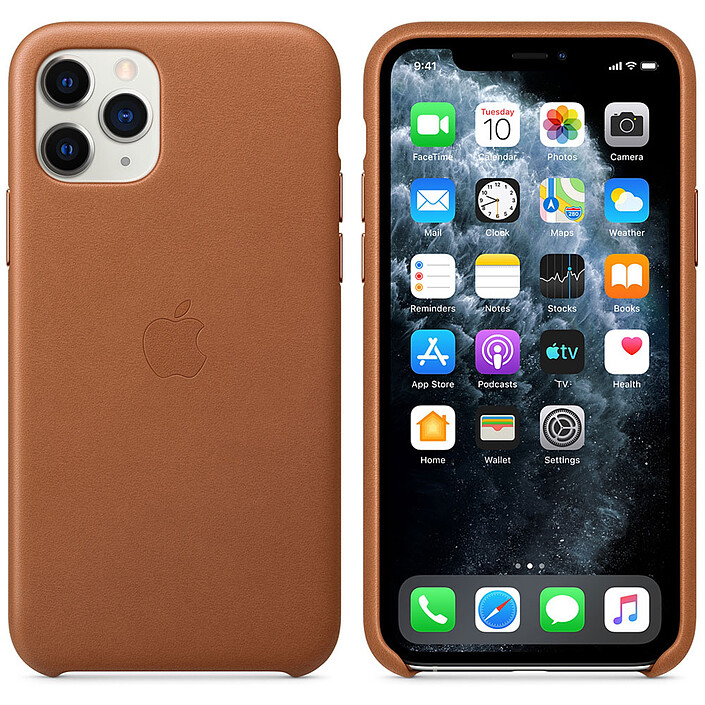 Apple Havana Leather Case Apple iPhone 11 Pro