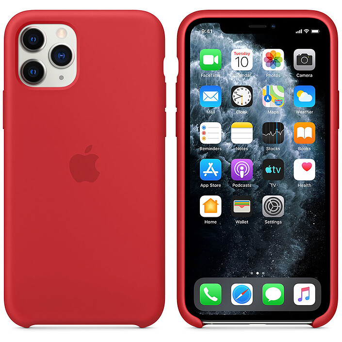 Apple Silicone Case (PRODUCT)RED Apple iPhone 11 Pro