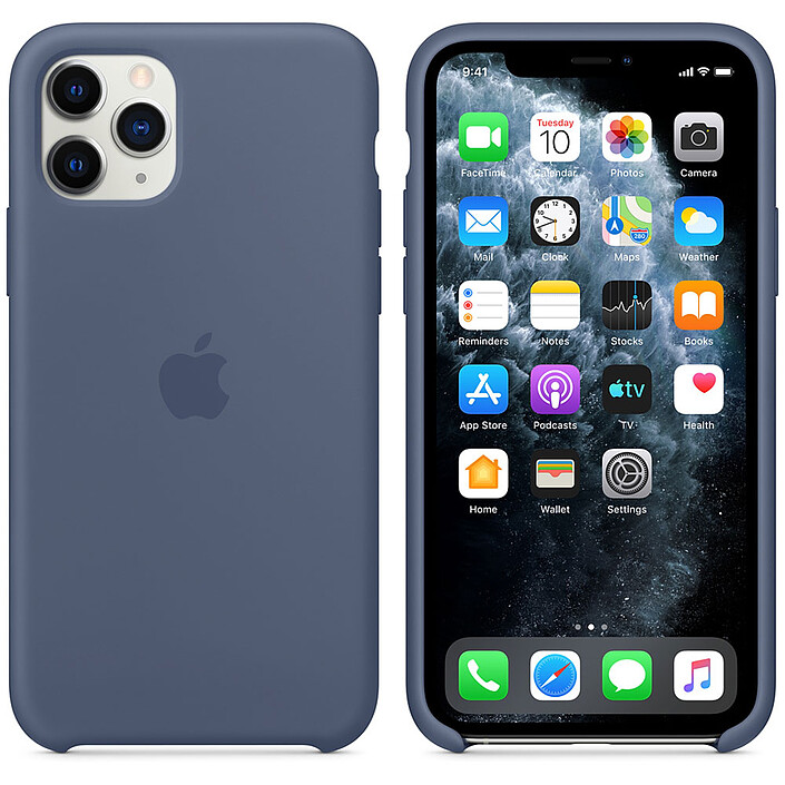 Apple iPhone 11 Pro Silicone Case Alaska Blue