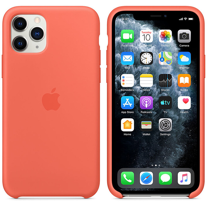 Apple iPhone 11 Pro Silicone Case Clementine