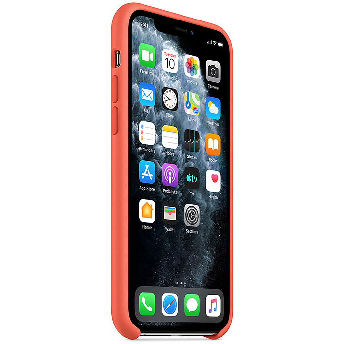 Review Apple iPhone 11 Pro Silicone Case Clementine