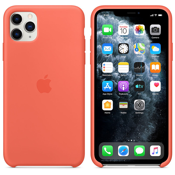 Apple Funda de silicona Clementina Apple iPhone 11 Pro Max