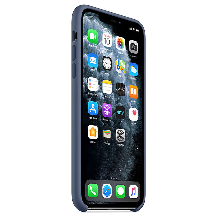 Avis Apple Coque en silicone Bleu d'Alaska Apple iPhone 11 Pro Max
