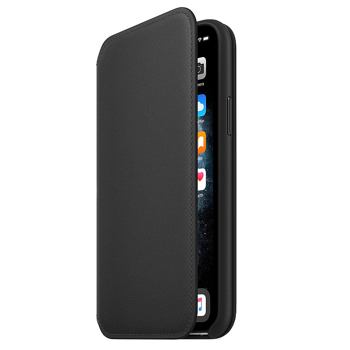 Apple tui Folio Leather Black Apple iPhone 11 Pro