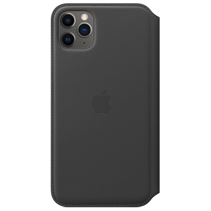 Avis Apple Étui Folio en cuir Noir Apple iPhone 11 Pro Max