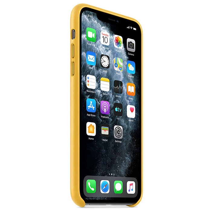Avis Apple Coque en cuir Citron Meyer Apple iPhone 11 Pro Max