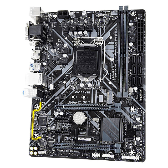 Acheter Gigabyte B365M HD3