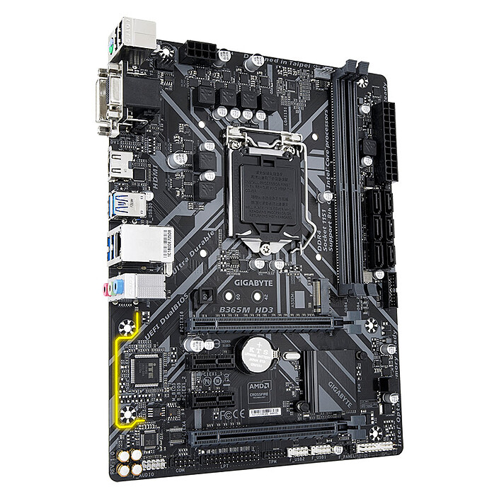 Avis Gigabyte B365M HD3