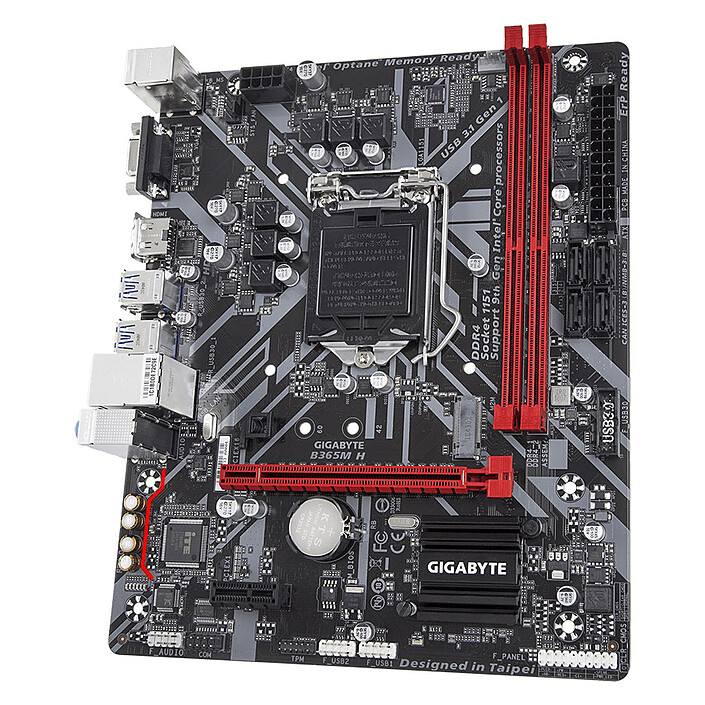 Review Gigabyte B365M H