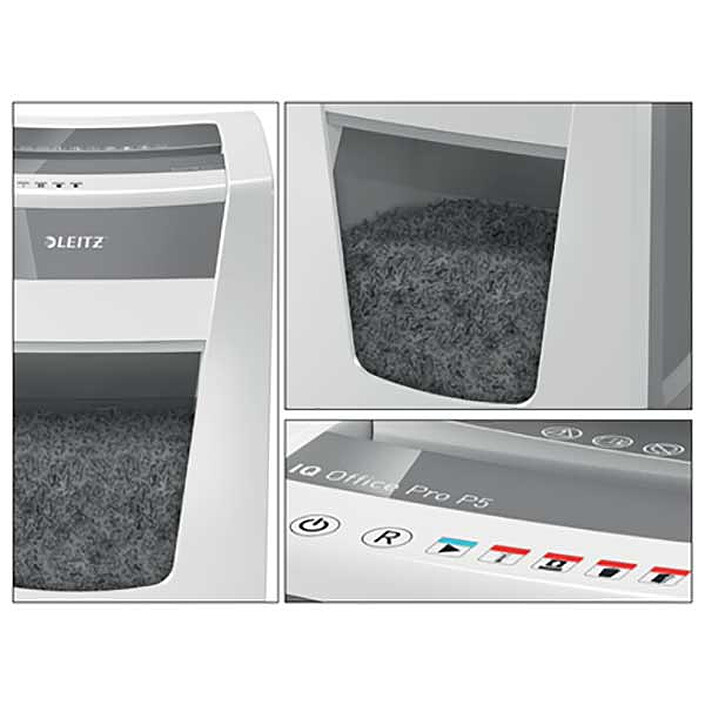 Review Leitz Shredder IQ Office Pro Scurit DIN P-5 Micro Cut