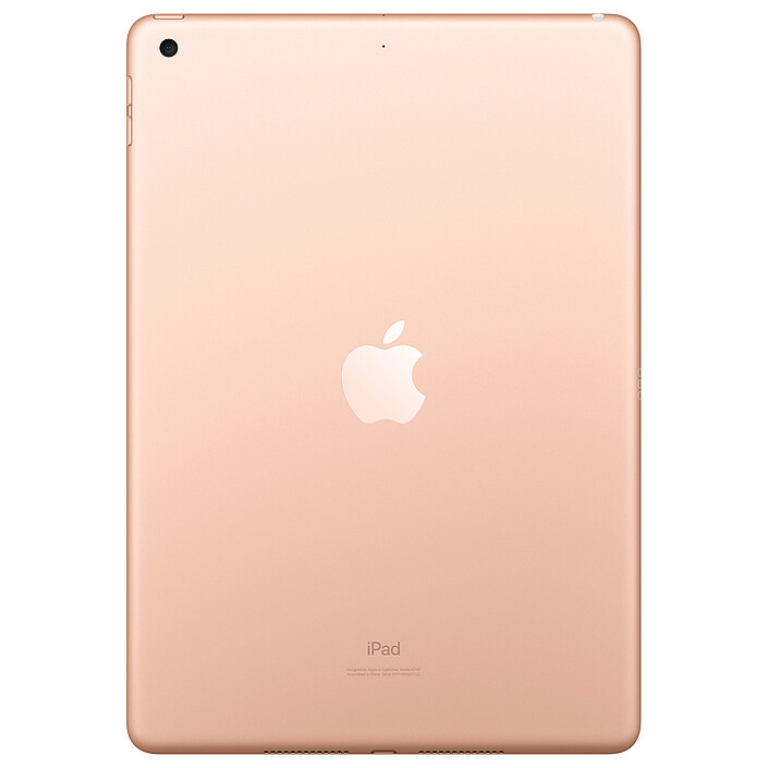 Avis Apple iPad 10.2 pouces Wi-Fi 32 GB Or