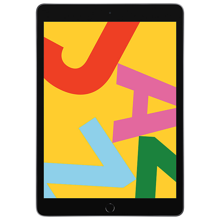 Apple iPad 10.2 pouces Wi-Fi 128 GB Gris Sidéral · Reconditionné
