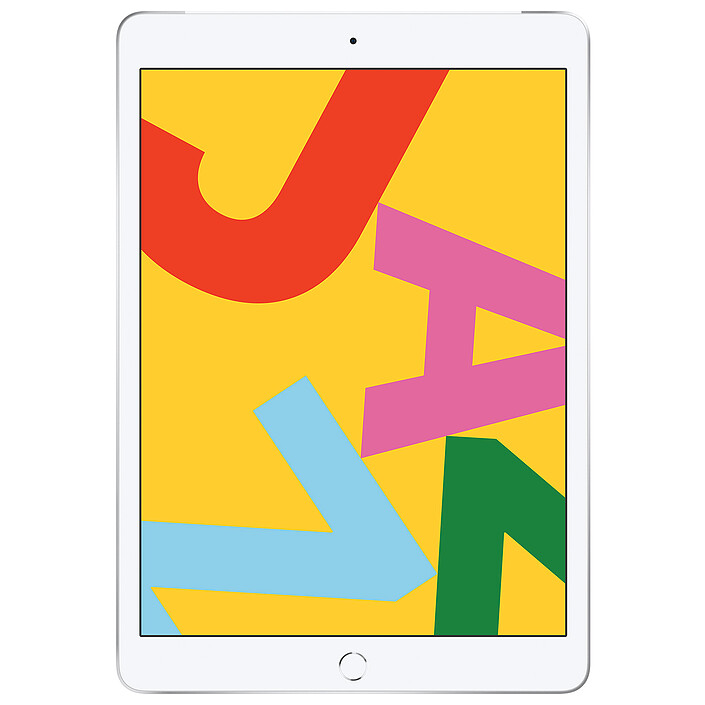 Apple iPad 10.2 pouces Wi-Fi + Cellular 32 GB Argent · Reconditionné