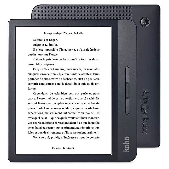Kobo Libra H2O Noir