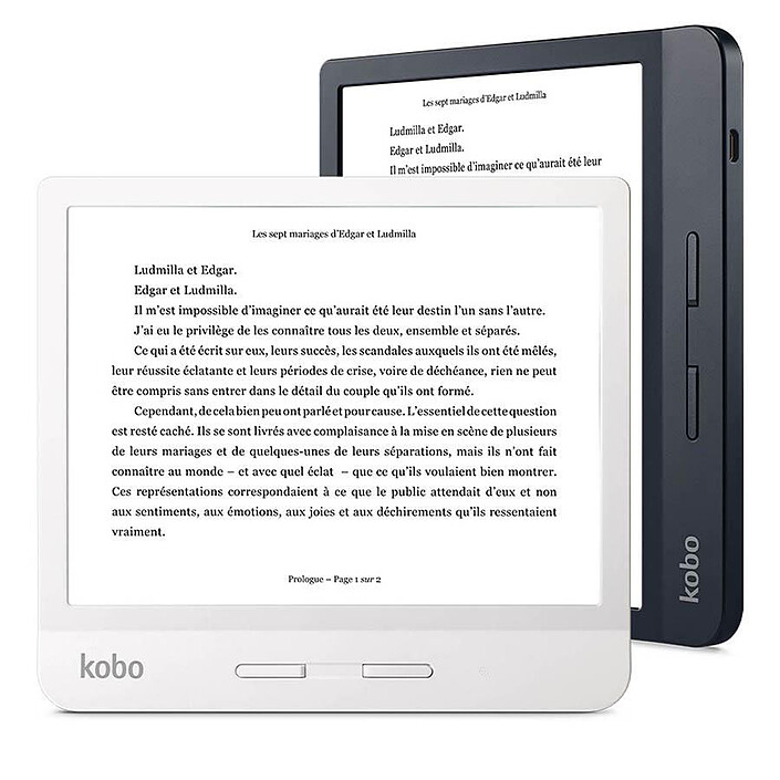 Acheter Kobo Libra H2O Noir