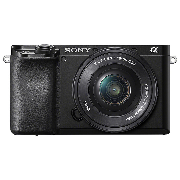 Sony Alpha 6100 + 16-50mm