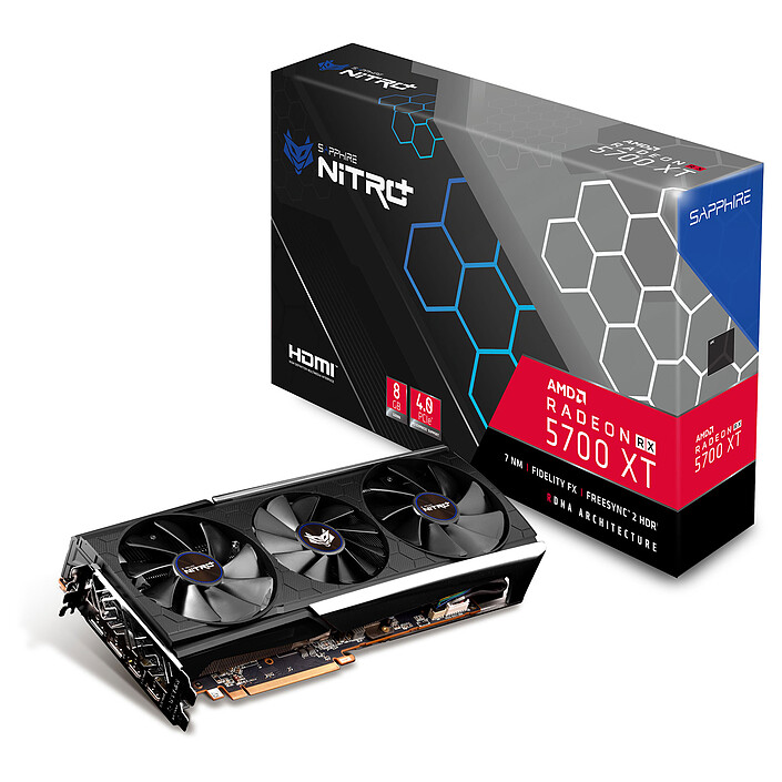 Sapphire NITRO+ Radeon RX 5700 XT 8G