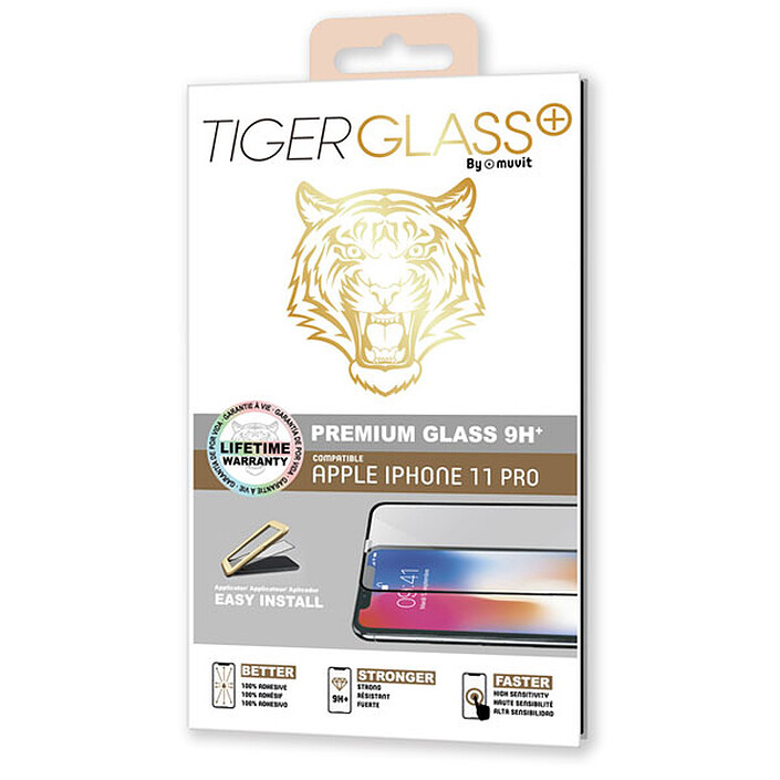 Tiger Glass Plus 9H Tremp Glass Apple iPhone 11 Pro