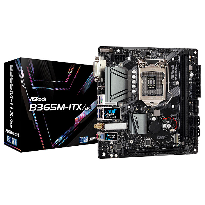ASRock B365M-ITX/AC