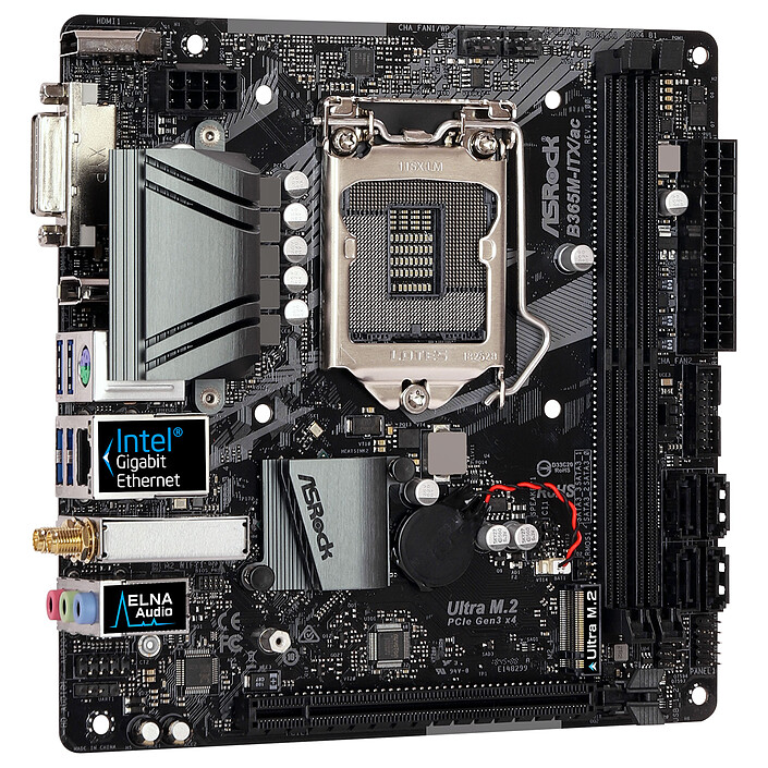 Acheter ASRock B365M-ITX/AC