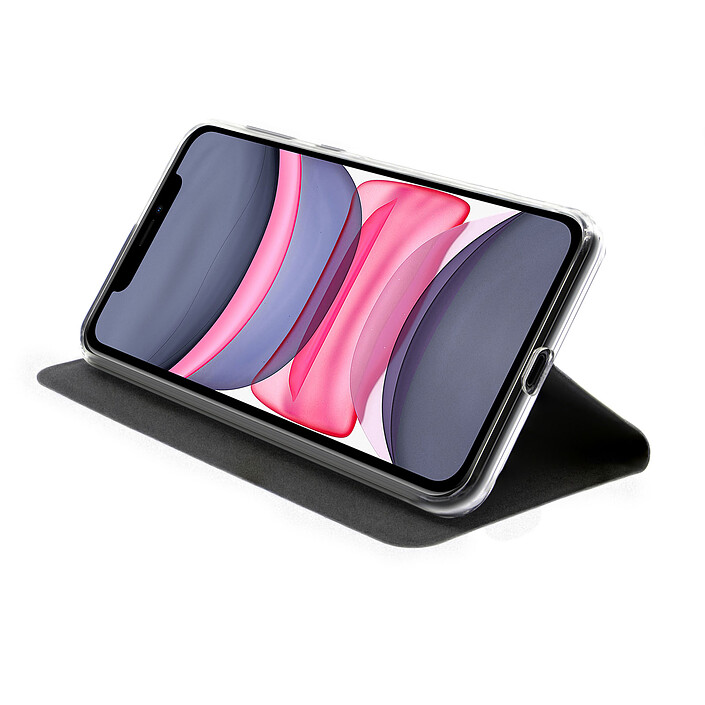 Avis Akashi Etui Folio Porte Carte Noir Apple iPhone 11