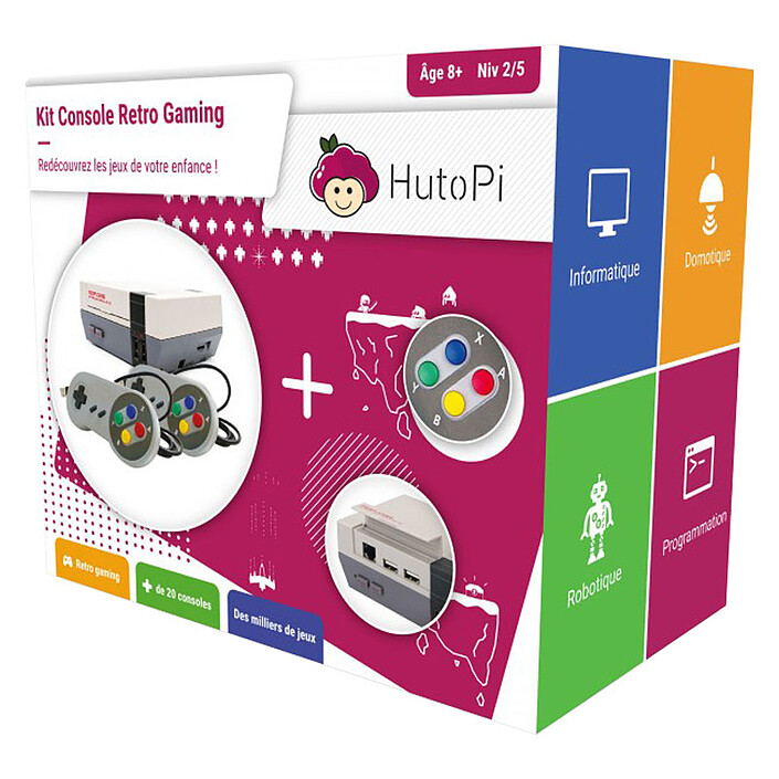 Raspberry Pi Retro Console (Hybrid NES/SNES Edition)