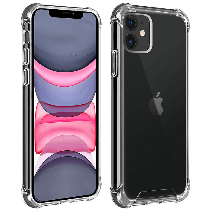Akashi Coque TPU Angles Renforcés Apple iPhone 11